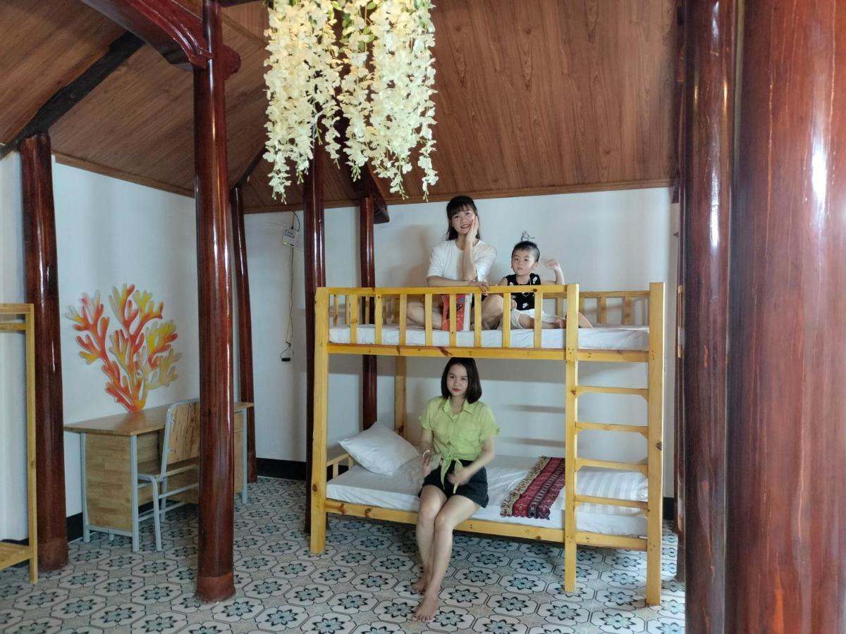 Homestay San Ho Ðồng Hới Buitenkant foto