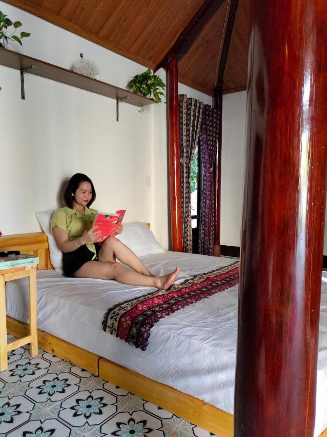 Homestay San Ho Ðồng Hới Buitenkant foto