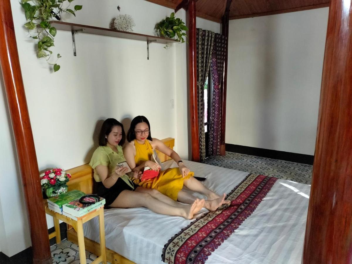 Homestay San Ho Ðồng Hới Buitenkant foto