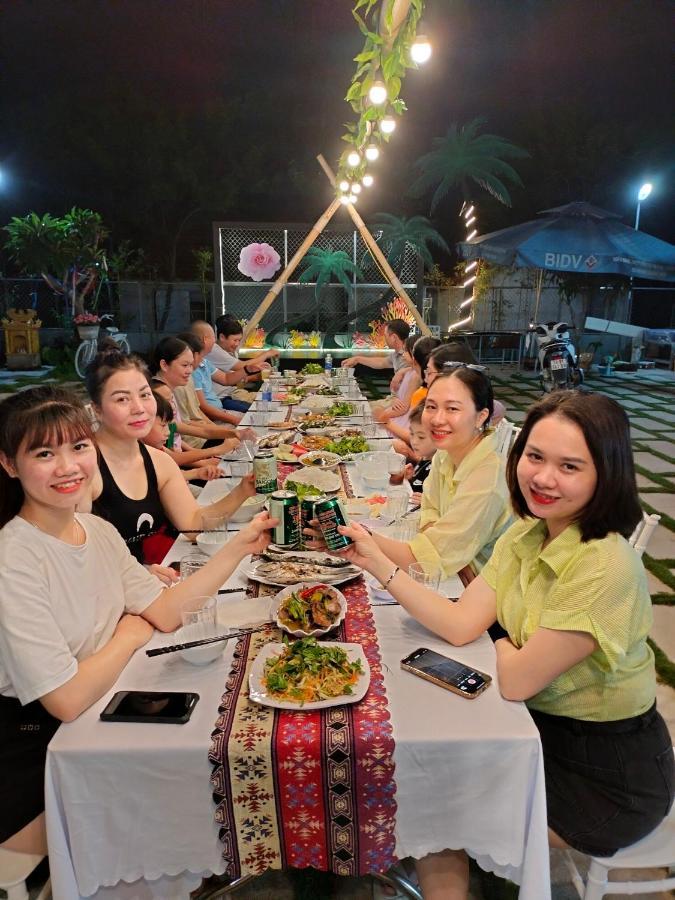 Homestay San Ho Ðồng Hới Buitenkant foto